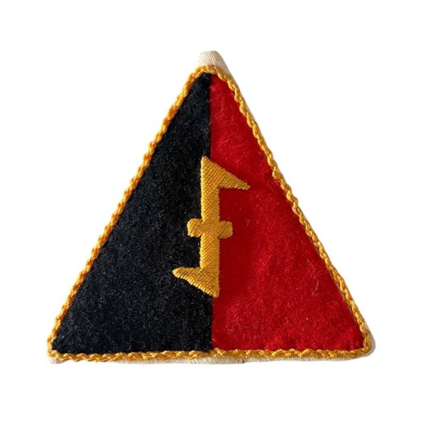 Sport-embleem 'W.A.'