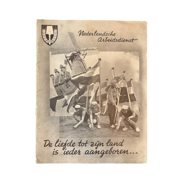 Brochure 'Nederlandse Arbeidsdienst'