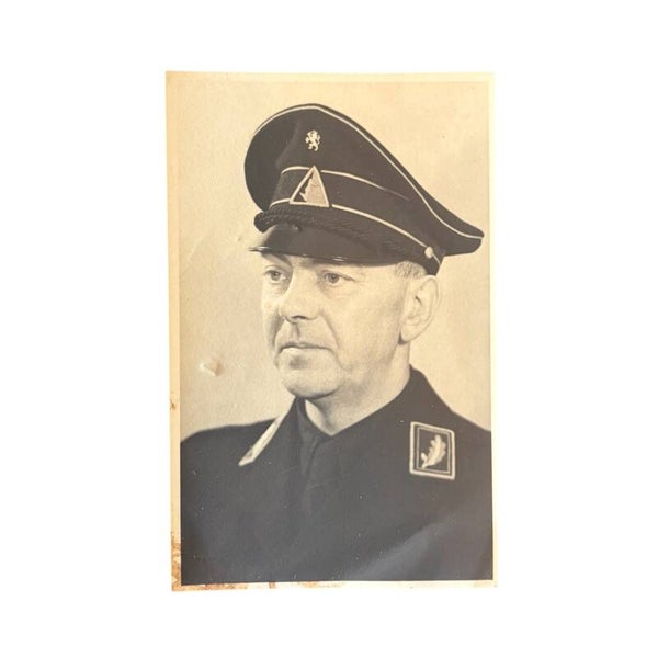 Postkaart 'M.J.A. van Iersel'