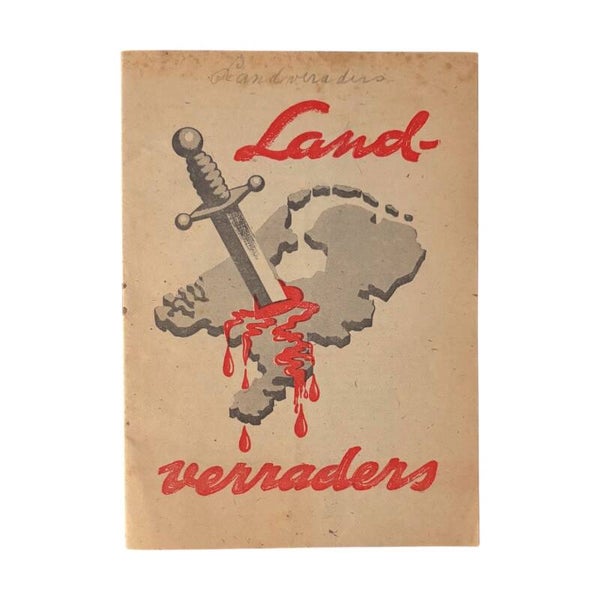 Boekje 'Landverraders'