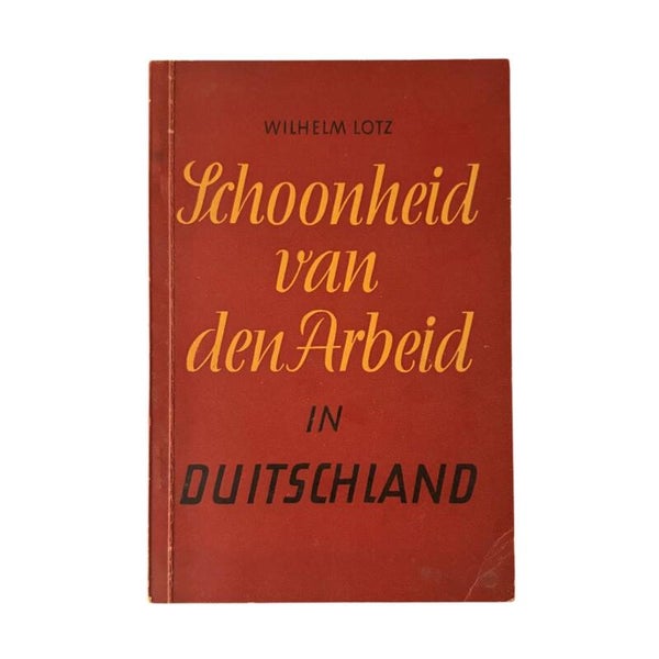 Boekje 'Schoonheid van den Arbeid'