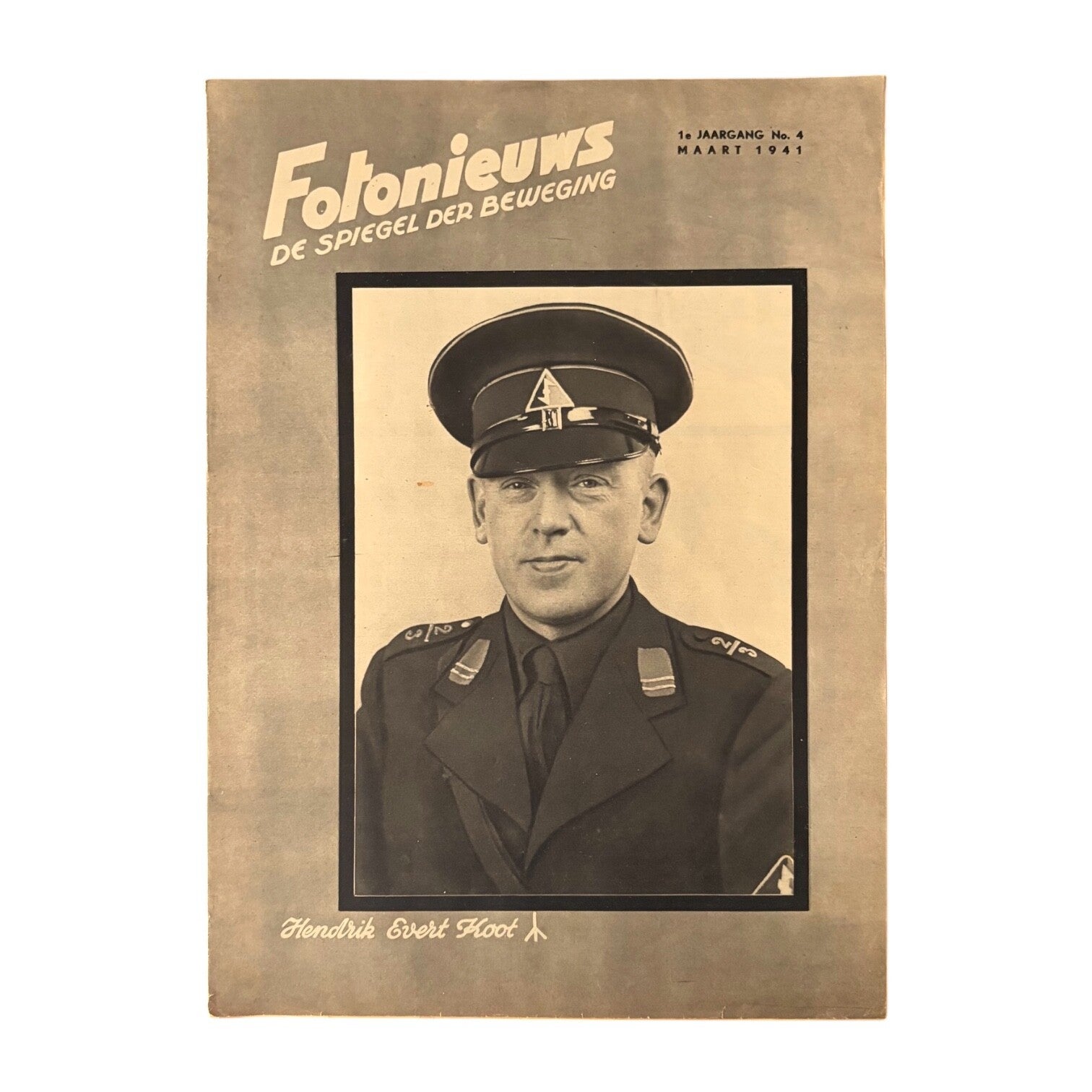 Brochure 'Fotonieuws - Evert Koot'