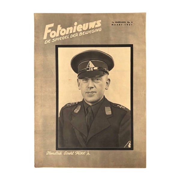 Brochure 'Fotonieuws - Evert Koot'