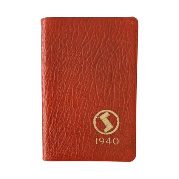 Boekje 'Zakagenda 1940'