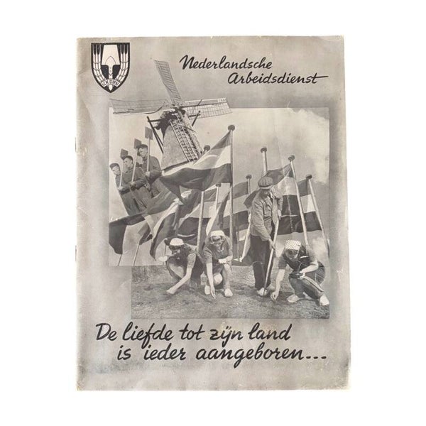 Brochure 'Nederlandse Arbeidsdienst'