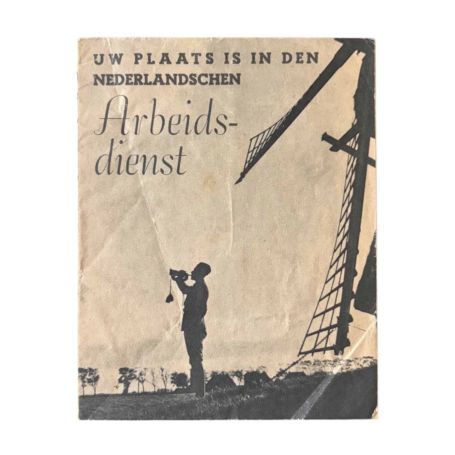 Brochure 'Nederlandse Arbeidsdienst'