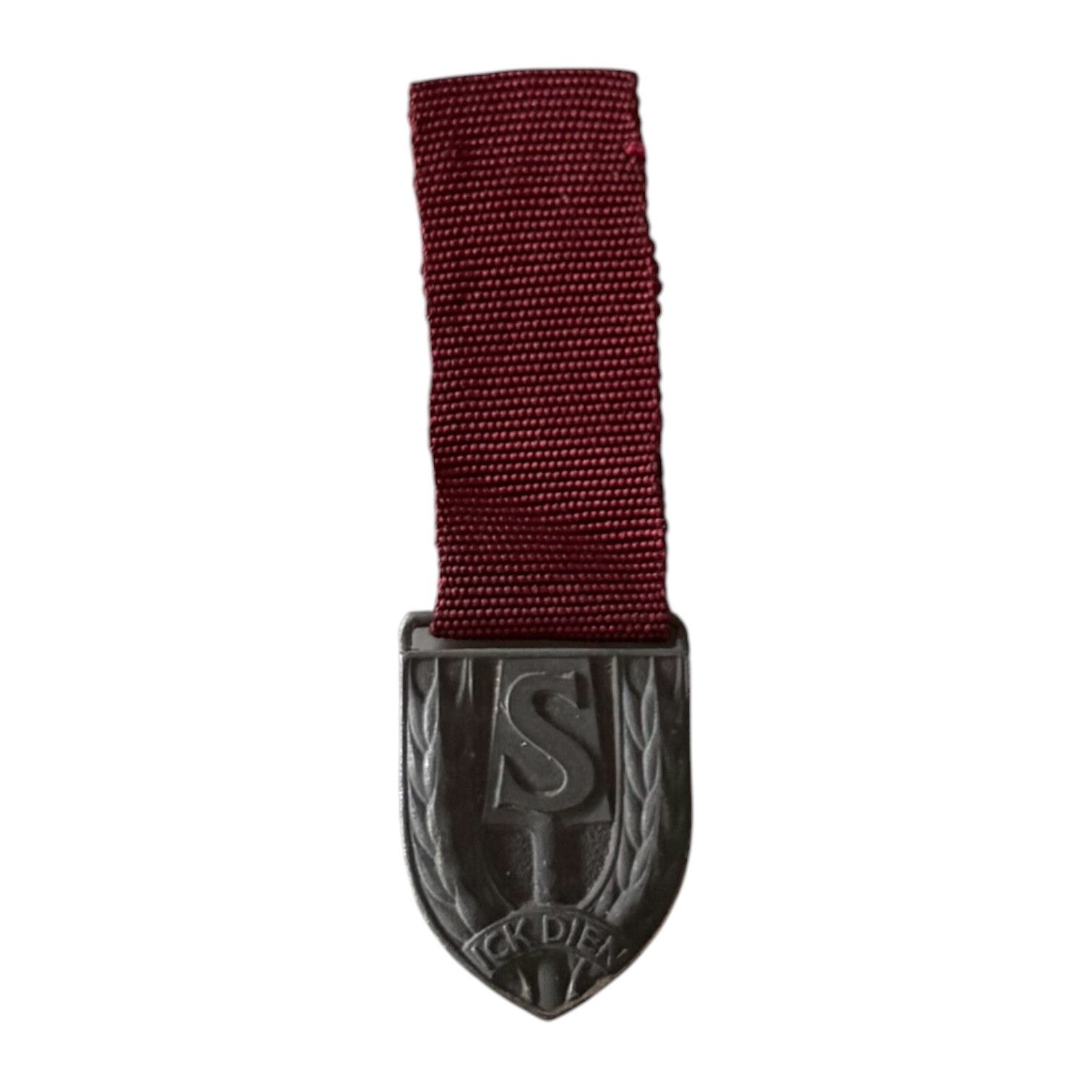 Miniatuur medaille 'Ned. Arbeidsdienst'