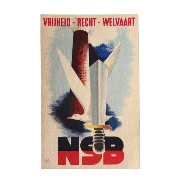 Postkaart 'NSB'
