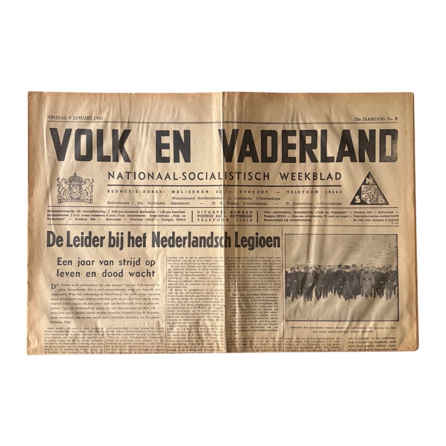 Krant 'VoVa - 10e jaargang No. 2'