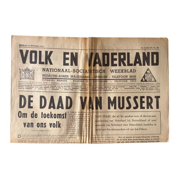 Krant 'VoVa - 9e jaargang No. 42'