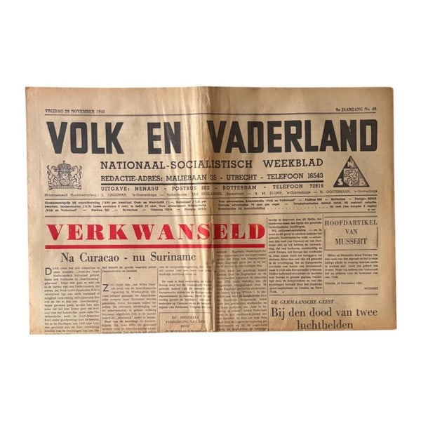 Krant 'VoVa - 12e jaargang No. 48'