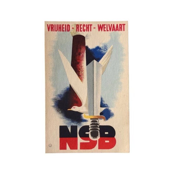 Postkaart 'NSB'