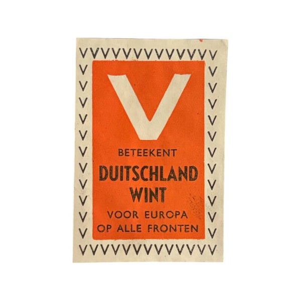 Zegel 'Duitschland Wint'