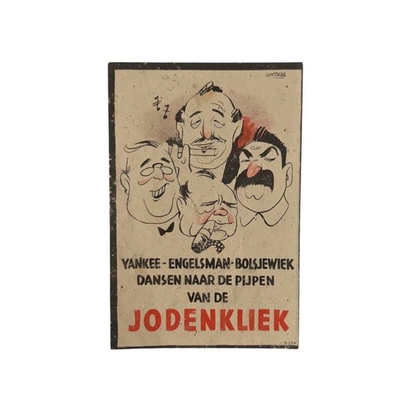 Flyer 'Jodenkliek'