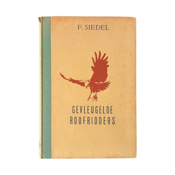 Boek 'Gevleugelde Roofridders 1943'