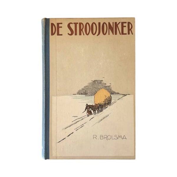 Boek 'De Stroojonker'