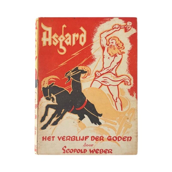 Boek 'Het Verblijf Der Goden'