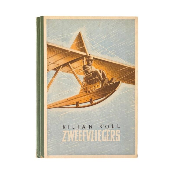 Boek 'Zweefvliegers 1943'