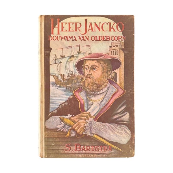 Boek 'Heer Jancko Douwama 1943'