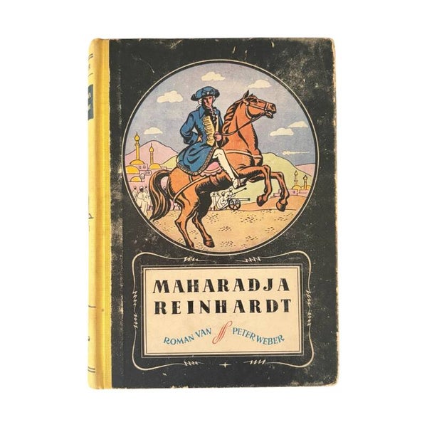 Boek 'Maharadja Reinhardt 1944'