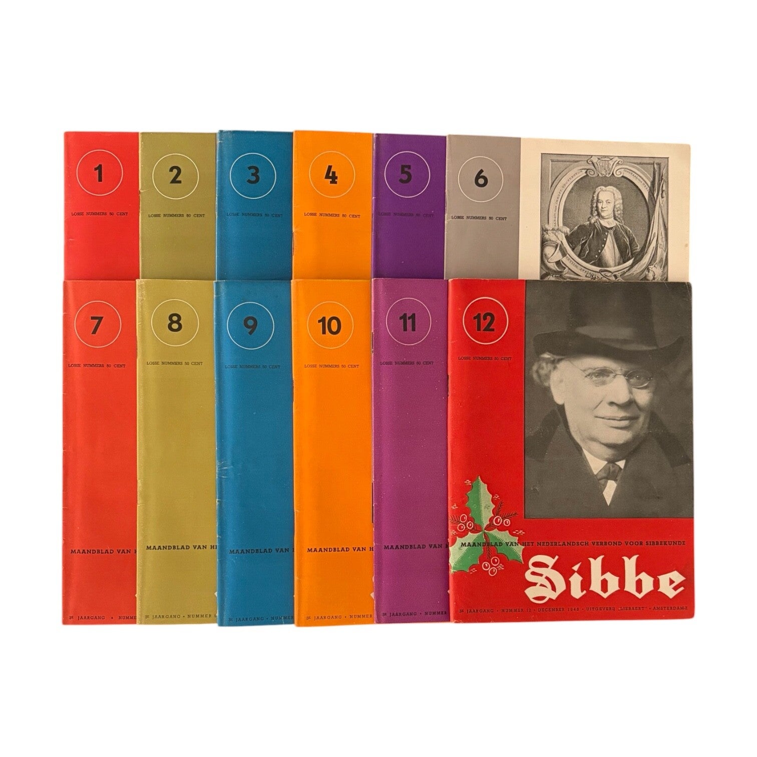 Complete Jaargang 'Sibbe 1943'