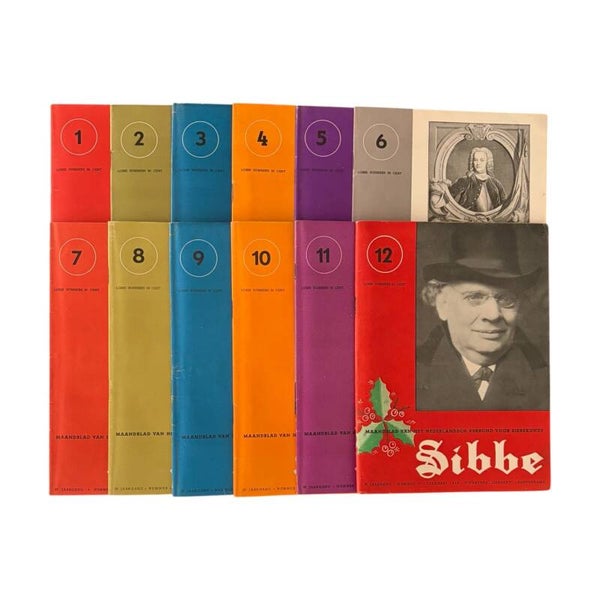 Complete Jaargang 'Sibbe 1943'