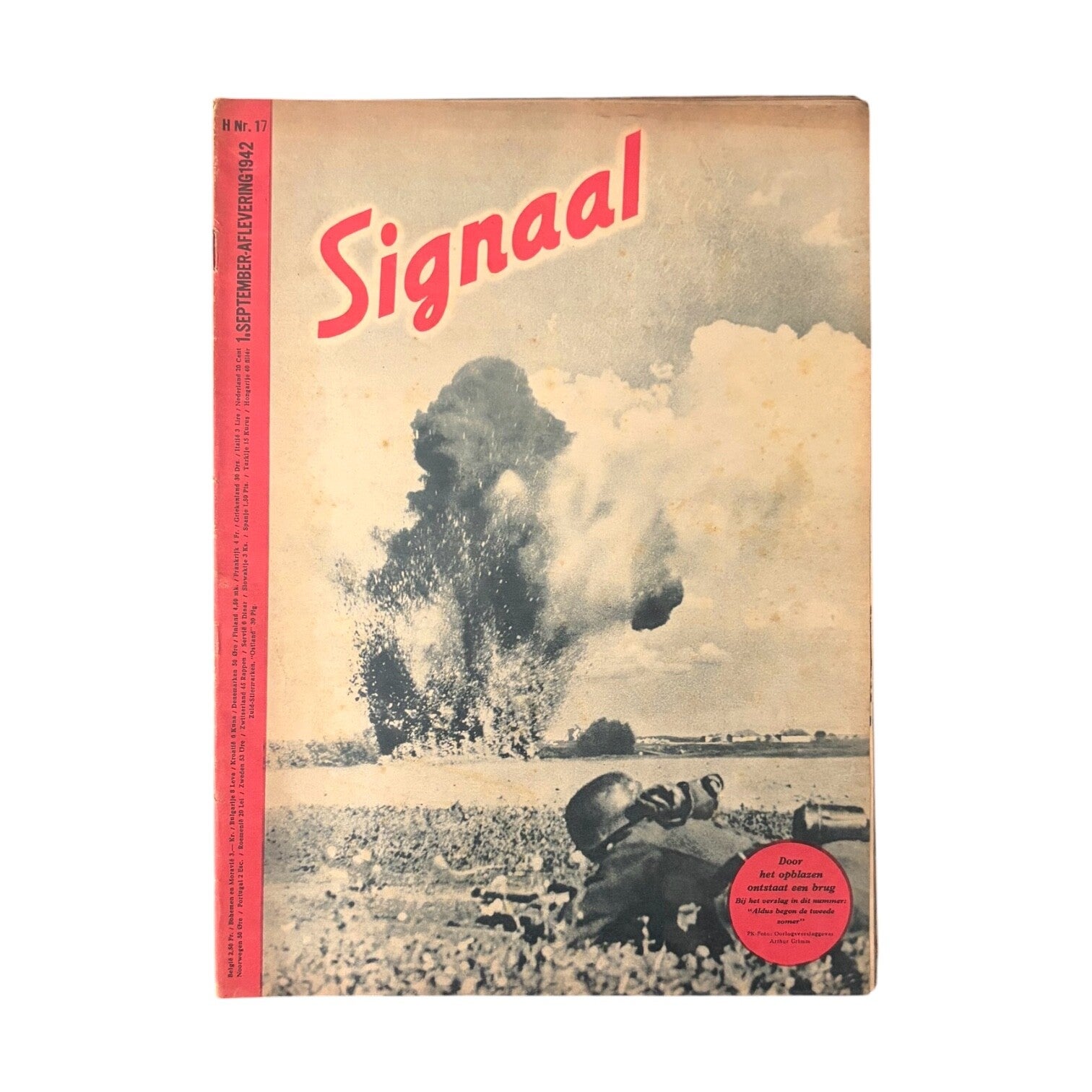 Tijdschrift 'Signaal 1942'