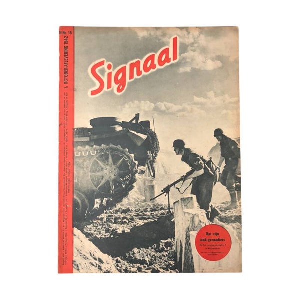 Tijdschrift 'Signaal 1942'