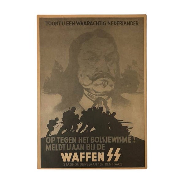 Wervingsflyer 'Waffen SS Nederland'
