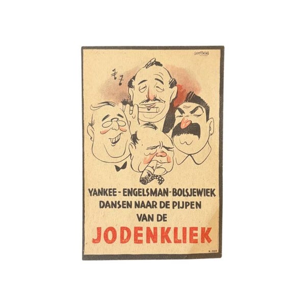 Flyer 'Jodenkliek'