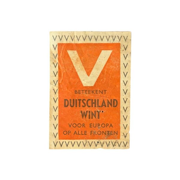 Zegel 'Duitschland Wint'