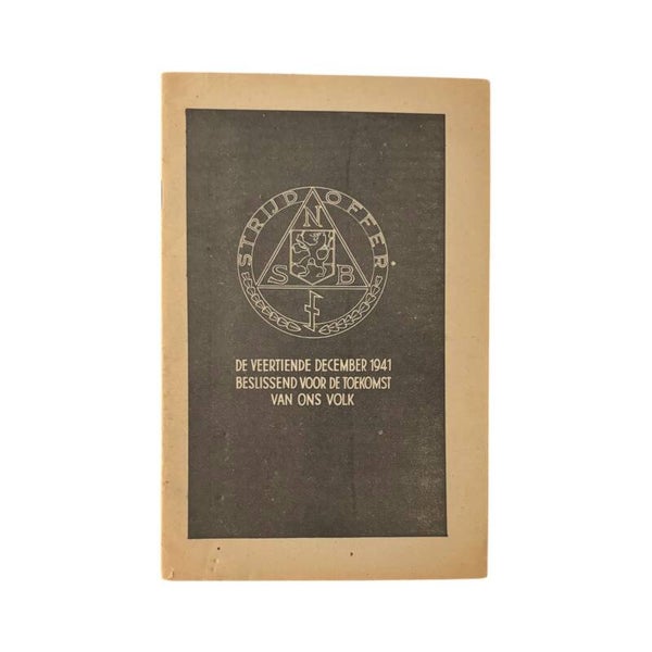 Brochure 'NSB Strijd & Offer'