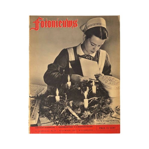 Tijdschrift 'NSB Fotodienst 1943'