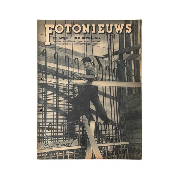 Tijdschrift 'NSB Fotodienst 1941'