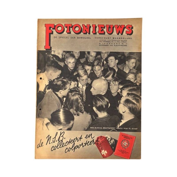 Tijdschrift 'NSB Fotodienst 1942'