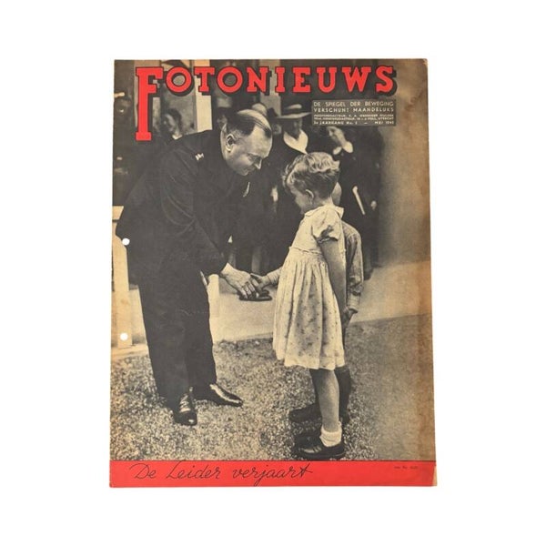 Tijdschrift 'NSB Fotodienst 1942'
