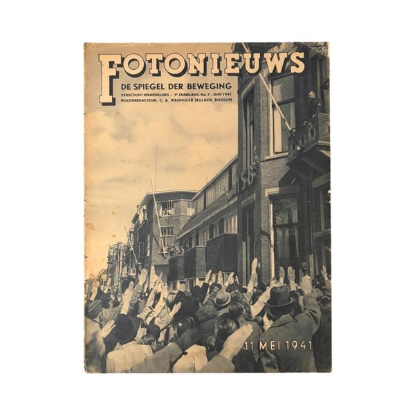 Tijdschrift 'NSB Fotodienst 1941'