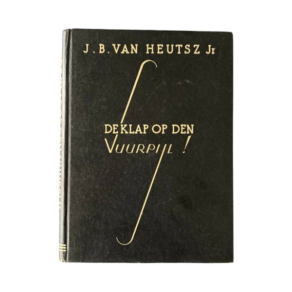 Boek 'De Klap op den Vuurpijl'