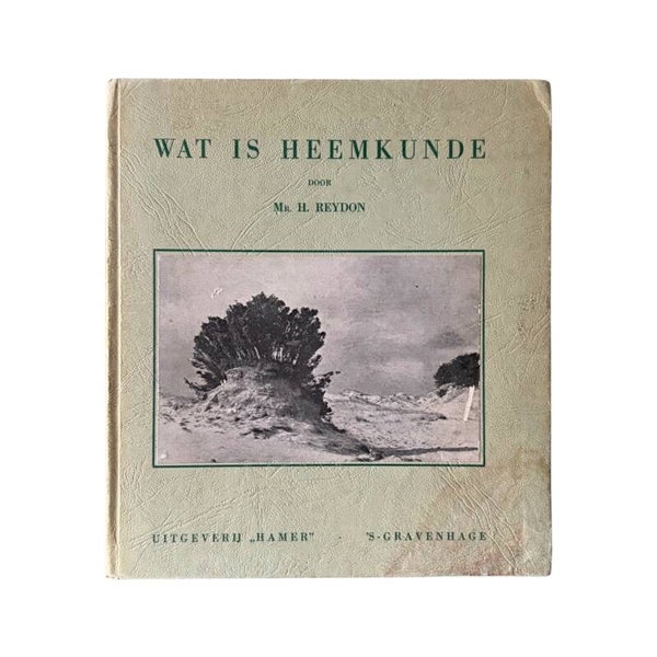 Boekje 'Wat is Heemkunde?