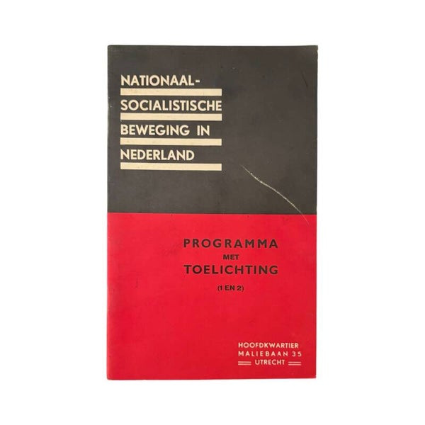 Brochure 'NSB Programma'