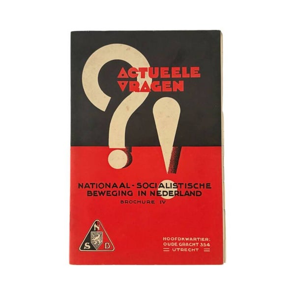 Brochure 'NSB Actuele Vragen'