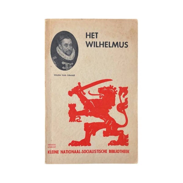 Boekje 'Het Wilhelmus'