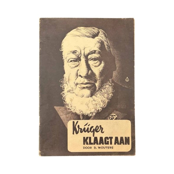 Brochure 'Kruger klaagt aan'