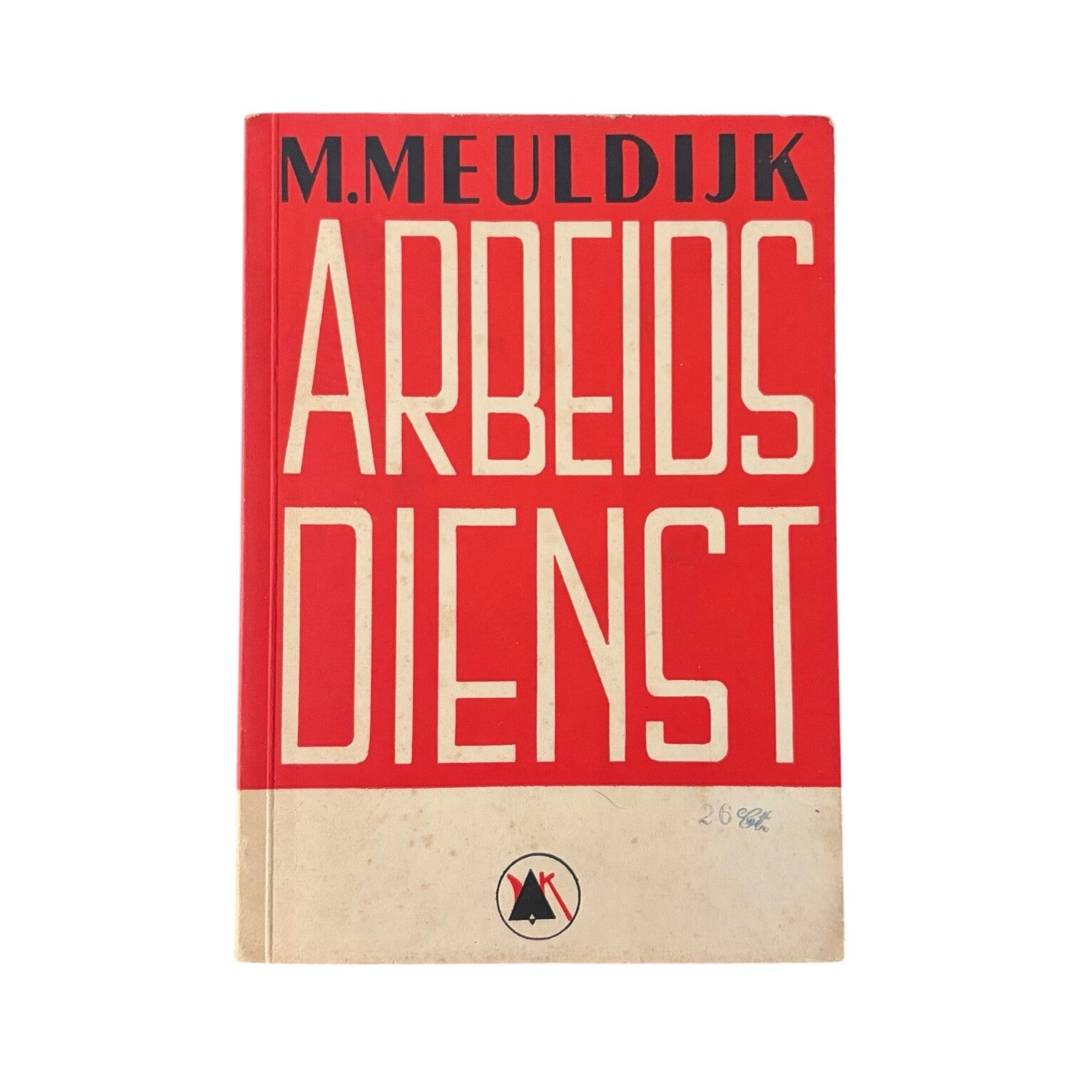 Brochure 'Arbeidsdienst'