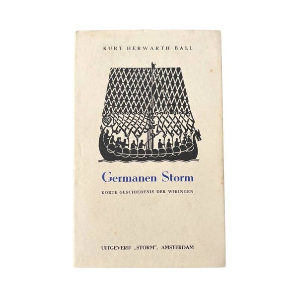 Boekje 'Germanen Storm'