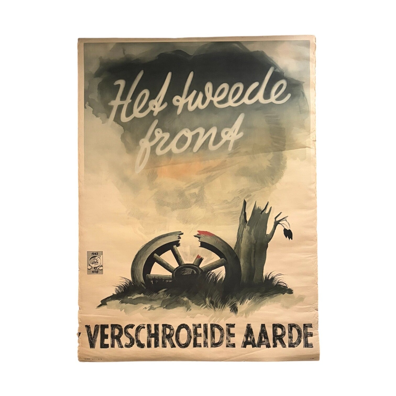 Poster 'Het Tweede Front'