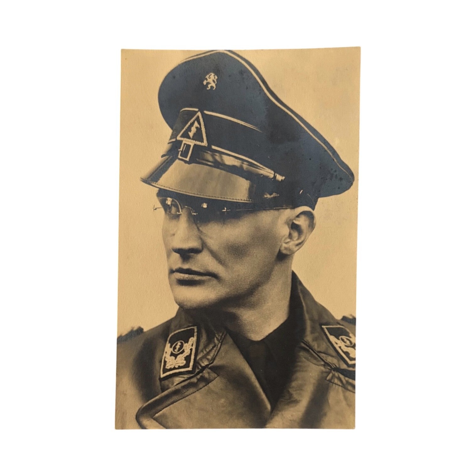Fotokaart 'W.A. Commandant Zondervan'