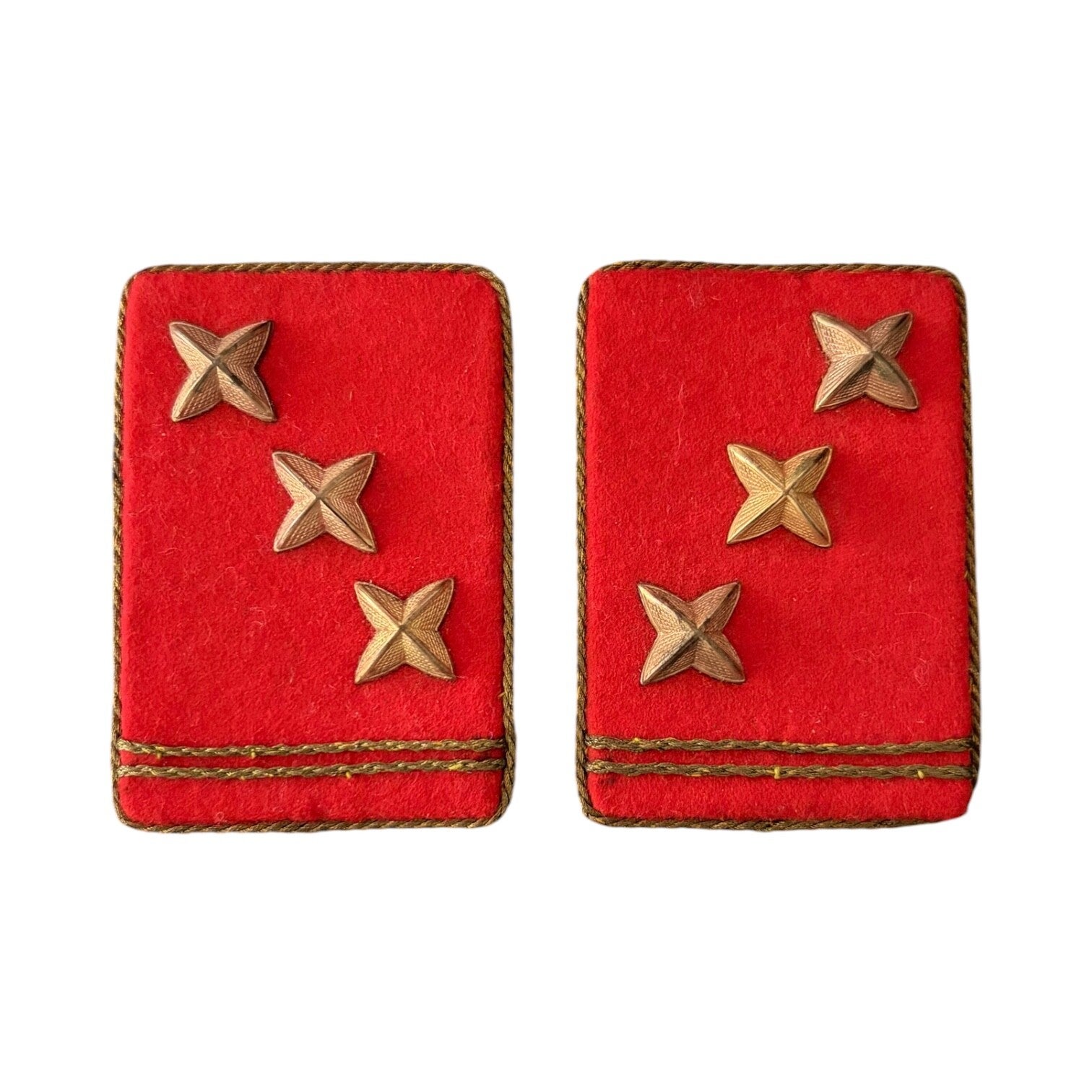 Kraagstukken 'W.A. Opperhopman'