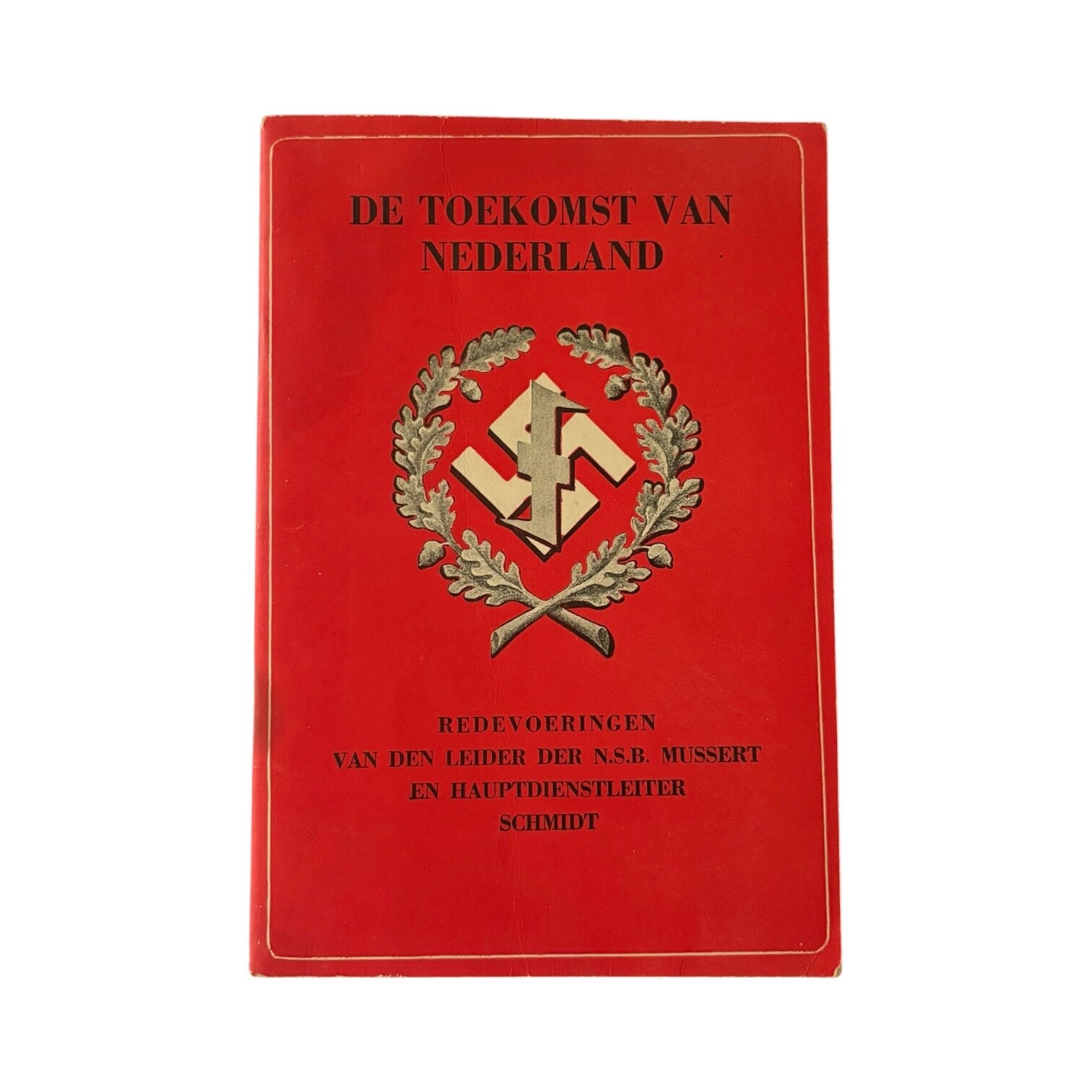 Brochure 'NSB Redevoeringen'