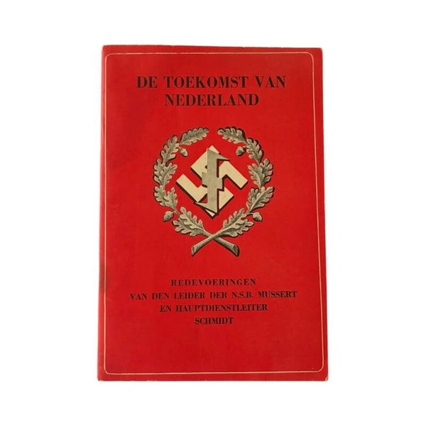 Brochure 'NSB Redevoeringen'